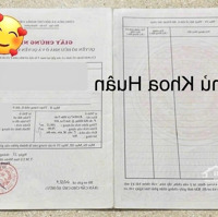 Bán Nhà 3 Tầngmặt Tiềnđường Thủ Khoa Huân, Sơn Trà, Đầ Nẵng 168M2, Ngang 6,2M