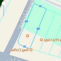 Bán Nhà Góc 3 Mặt Tiền Thoáng Hàm Tử Cách Sông Hàn 50M , 151M2 Ngang 6,8M Đông Nam View Sông