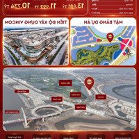 Shophouse Gần Vincome Mega Mall, Đảo Vũ Yên Vinhomes Royal Island