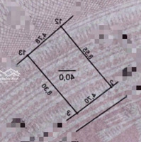 Bán Đất Vạn Phúc, Thanh Trì, 40M2, Ô Tô Vào Đất, 10M Ra Đường Ô Tô Thông, Tránh