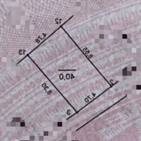 Bán Đất Vạn Phúc, Thanh Trì, 40M2, Ô Tô Vào Đất, 10M Ra Đường Ô Tô Thông, Tránh