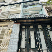 Bán Nhà Hẻm 6M, Bình Thạnh, 4.5M X 16M, 4 Tầng, Ô Tô Vào Nhà