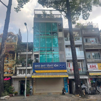 Bán Tòa Nhà Mặt Tiền Trần Hưng Đạo, Quận 5.Diện Tích: 7X18M. 1 Trệt 4 Lầu. Hđt: 110 Triệu. Chỉ 48 Tỷ
