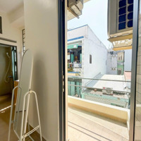Studio Ban Công-Cửa Sổ Lớn,32M2,Ngay Cô Bắc,Nhà Mới 100%, Full Nội Thất
