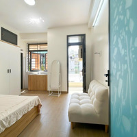 Studio Ban Công-Cửa Sổ Lớn,32M2,Ngay Cô Bắc,Nhà Mới 100%, Full Nội Thất