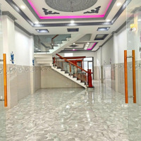 Nhà Đẹp 2 Lầu Sân Thượng 5.2X23M Mặt Tiền Đường Số Lâm Văn Bền Q7