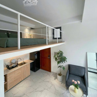 Cho Thuê Căn Hộ Duplex 35M² Full Nt , Ban Công Rộng, Không Giới Hạn Người Ở Gần Etown Ch, Bàu Cát
