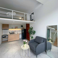 Cho Thuê Căn Hộ Duplex 35M² Full Nt , Ban Công Rộng, Không Giới Hạn Người Ở Gần Etown Ch, Bàu Cát