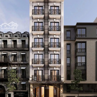 Tòa Apartment Mặt Phố Hồ Tùng Mậu - 2 Thoáng Trước Sau - Mặt Tiền Hoa Hậu