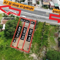 Bán 3 Lô Đất Mặt Tiền Tỉnh Lộ 3 Suối Cát, Cam Lâm. Gần Quốc Lộ 1 Giá Chỉ Từ 950 Triệu/Lô
