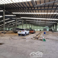 Cho Thuê Kho Xưởng Cụm Cn Đức Hòa , Long An, Khuôn Viên : 40.000M2, Xưởng : 20.000M2 ,Pccc Tự Động