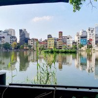 Trung Tâm Ba Đình - Lô Góc - 3 Thoáng Vĩnh Viễn - Kinh Doanh Đường 2 Ôtô Tránh - 6 Tầng View Hồ