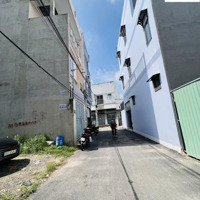 Bán Đất Đường Hẻm Ô Tô 4.5M Tráng Nhựa Sạch Đẹp, Đất 53M2 Ngang 4.8X 11M Giá Bán 3.7 Tỷ Liên Hệ: 0932190599