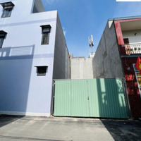 Bán Đất Đường Hẻm Ô Tô 4.5M Tráng Nhựa Sạch Đẹp, Đất 53M2 Ngang 4.8X 11M Giá Bán 3.7 Tỷ Liên Hệ: 0932190599