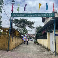 Chính Chủ Cần Bán Lô Đất 3 Mặt Tiền Khu Tập Thể 510 Trường Sơn, Vĩnh Trường, Nha Trang