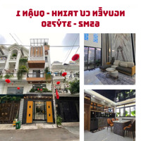 Bán Nhà Chính Chủ Gửi 65M2 Chỉ 3,75 Tỷ Nằm Ngay Trung Tâm Nguyễn Cư Trinh, Q1, Nhà Mới Ở Ngay