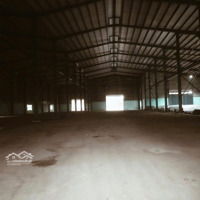 Cho Thuê Kho Xưởng Mặt Tiền Quốc Lộ 1A, Long An, Khuôn Viên : 1Ha, Xưởng: 5.000M2, Giá : 60K/M2