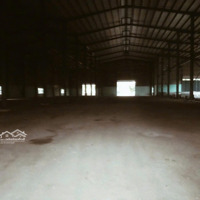 Cho Thuê Kho Xưởng Mặt Tiền Quốc Lộ 1A, Long An, Khuôn Viên : 1Ha, Xưởng: 5.000M2, Giá : 60K/M2