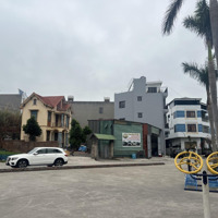 Bán Lô Đất 2 Mặt Tiền Đường. Trung Tâm Cái Dăm Bãi Cháy Hạ Long