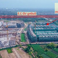 Bán Căn Bt Sân Vườn 2 Mặt Tiền Bt3 Căn 05, Diện Tích 160M2 Hướng Đông Nam Tại Vaquarius Văn Giang