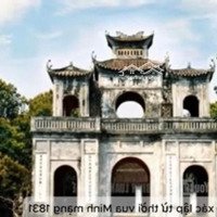 Đất Đẹp Hiếm 108M,Mặt Tiền= Hậu 6M, Đường Vỉa Hè Rộng 16M, Phố Trần Nhật Duật Tp Hưng Yên!