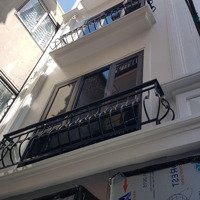 Bán Gấp Nhà Mới 5Tầng, Dân Xây Kiên Cố, Sát Ql 32. Ở Đức Thượng_ Hoài Đức.