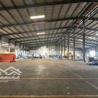 Cho Thuê Kho Xưởng Nguyễn Hữu Trí, Bình Chánh, Diện Tích : 6.000M2, Văn Phòng : 150M2