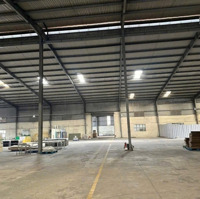 Cho Thuê Kho Xưởng Nguyễn Hữu Trí, Bình Chánh, Diện Tích : 6.000M2, Văn Phòng : 150M2