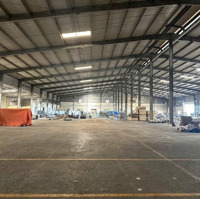Cho Thuê Kho Xưởng Nguyễn Hữu Trí, Bình Chánh, Diện Tích : 6.000M2, Văn Phòng : 150M2