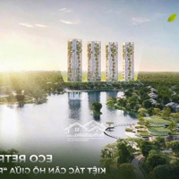 Căn Hộ Eco Retreat Long An 57M2 ( 2 Phòng Ngủ+ 1Wc) View Biệt Thự Đảo, Hồ Thiên Nga. Ngân Hàng Htls