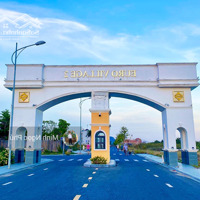 Bán Lô Đất 2 Mặt Tiền 332M View Kênh Nhất Euro Village 2. Liên Hệ 0934773999
