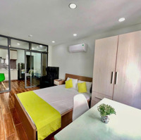 Phòng 35M2 Cửa Sổ Lớn, Tách Bếp, Gần Metro Tân Cảng, Landmark 81, Tòa Nhà Thang Máy, Hầm Xe, Bảo Vệ