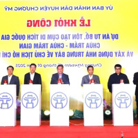 Chính Chủ Bán Nhà 4 Tầng Tại Tt Chúc Sơn (Phường Chương Mỹ), Nhà Mới, Đẹp, Nhiều Tiện Ích