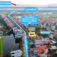 Muốn Bán Lô Đất Đẹp, Mặt Kinh Doanh Lớn, 3 Mặt Thoáng