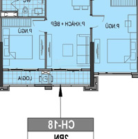0907351001- Căn 2 Phòng Ngủ 2 Vệ Sinhtrục 18,19 Tòa Pr3, View Sông, Công Viên, The Paris. Bể Bơi 1000M2