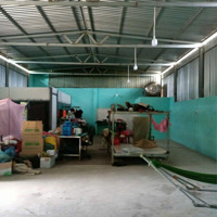Cho Thuê Kho Xửơng: 250M2 Giá Bán 9 Triệu, Đường Xe Tải, Tại Xã Tân Thới Nhì Hóc Môn Tphcm.