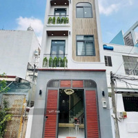 Cần Tiền Xoay Vốn 2 Tỷ 890 Bán Nhà Phạm Văn Hai, Tân Bình. Xây 1 Trệt - 3 Lầu. Gần Mặt Tiền Cmt8