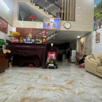 Siêu Phẩm Nhà 5 Tầng - Ngay Chợ Ông Địa, Tân Bình - Hẻm Nhựa Xe Hơi Tránh - Ngang Lớn 5,5M - Giá Nh