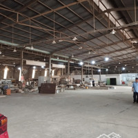 Cho Thuê Xưởng 7000M2, Thuận An, Bình Dương, Giá 340 Triệu/Tháng