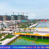 Độc Quyền Quỹ Căn Liền Kề Đối Diện Công Viên Trục C5, C17, C18 Xây 4,5 Tầng & 1 Hầm, Sổ Vĩnh Viễn