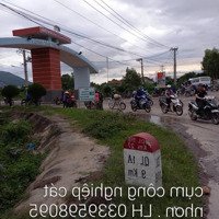 Ngộp Bán 2 Lô Đất Mặt Tiền Ql19B Đối Diện Cụm Cn Cát Nhơn, Phù Cát, B Định