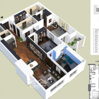 Chính Chủ Mua Liền Kề Nên Cần Bán Căn Hộ Cc 121M2 3 Phòng Ngủ2Vs Toà Hpc Landmarlk 105 Tố Hữu Giá Bán 6.3 Tỷ