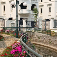 Biệt Thự Mặt Kênh Nước 334M2, 125 Triệu/M2, Bán Giá Siêu Hời Tại Vườn Cam Vinapol, Hoài Đức, Hà Nội