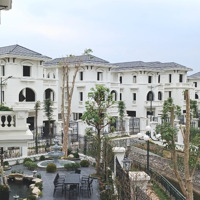 Biệt Thự Mặt Kênh Nước 334M2, 125 Triệu/M2, Bán Giá Siêu Hời Tại Vườn Cam Vinapol, Hoài Đức, Hà Nội
