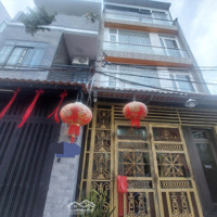 Nhà 6X13,5 ,4 Tầng, Kế Công Viên Thuận Kiều, Coopmat Phan Văn Hớn Trường Chinh Cầu Tham Lương