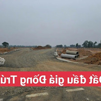 Chủ Cần Bán Lô Hơn 70 M Tại Khu Biệt Thự Vườn Cau Đồng Trúc