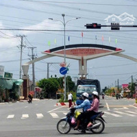 Đất Thủ Thừa - 200M2 Vuông Vức - Full Thổ Cư - Sổ Hồng A4 - Ngay Trung Tâm Hành Chính - Trường Học