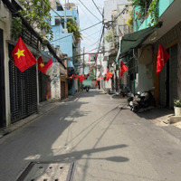 Hẻm Oto 6M - Ngang 5.5M - Ngay Lý Thường Kiệt Q.10 - 5 Tầng - 80M2 - Chỉ 16.5T