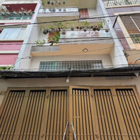 Hẻm Oto 6M - Ngang 5.5M - Ngay Lý Thường Kiệt Q.10 - 5 Tầng - 80M2 - Chỉ 16.5T