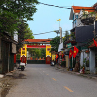 Đất Mặt Phố Tư Đình Trong Khu Quân Đội A38, Diện Tích Khủng, Quy Hoạch 2 Mặt Tiền